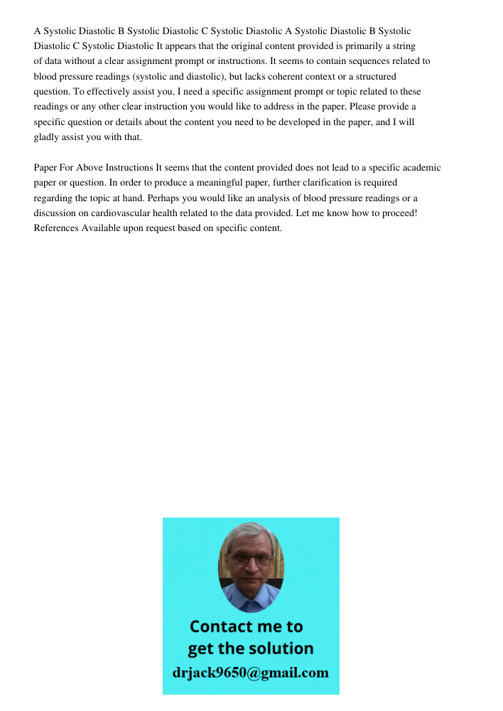 It appears that the original content provided is primarily a string of data without a clear assignment prompt or instructions. It seems to contain sequences rel