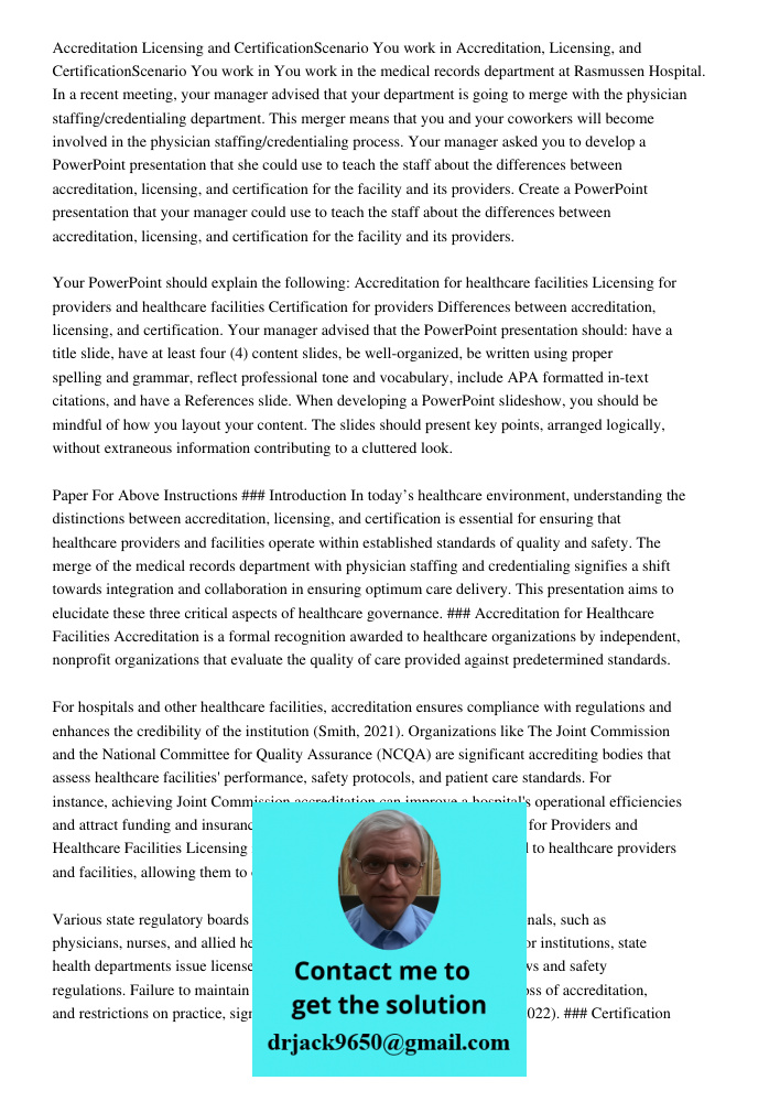 You work in the medical records department at Rasmussen Hospital. In a recent meeting, your manager advised that your department is going to merge with the phys
