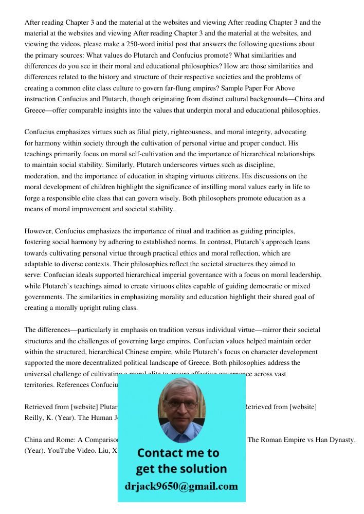 After reading Chapter 3 and the material at the websites, and viewing the videos, please make a 250-word initial post that answers the following questions about