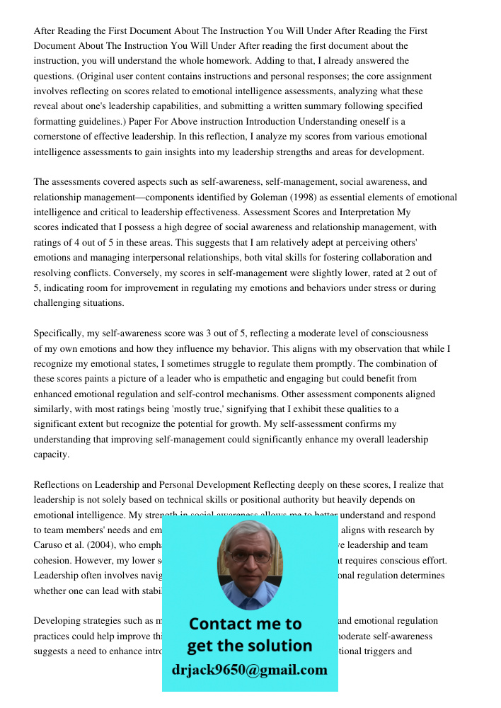 After reading the first document about the instruction, you will understand the whole homework. Adding to that, I already answered the questions. (Original user