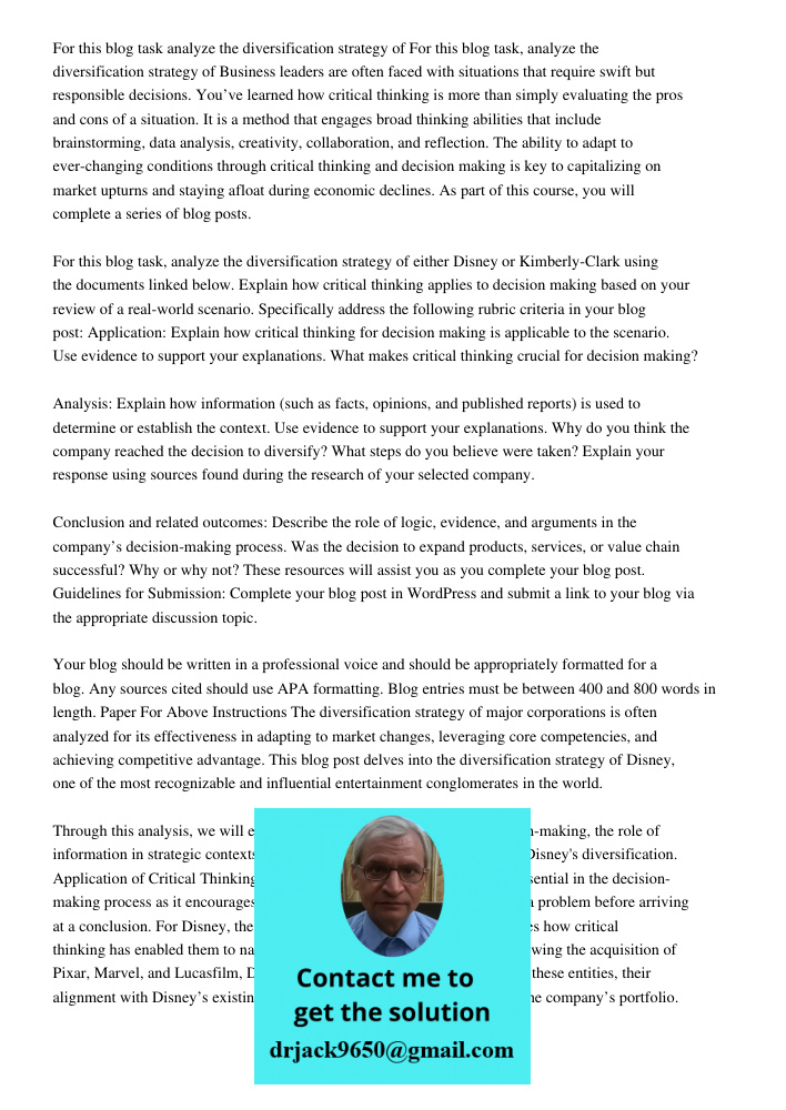 Business leaders are often faced with situations that require swift but responsible decisions. You’ve learned how critical thinking is more than simply evaluati