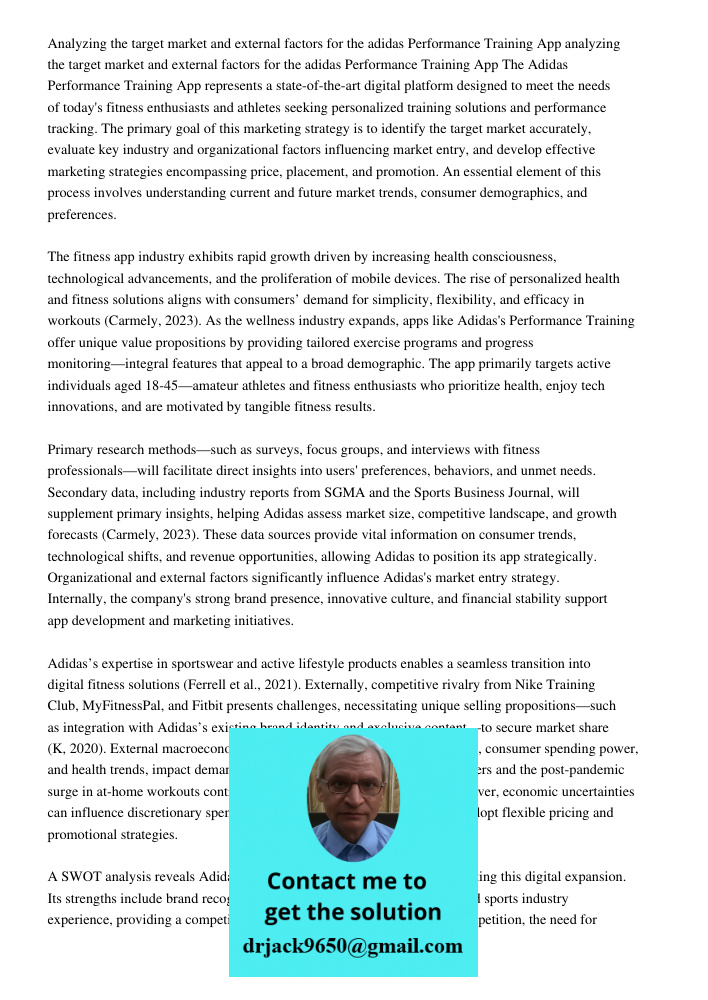 The Adidas Performance Training App represents a state-of-the-art digital platform designed to meet the needs of today's fitness enthusiasts and athletes seekin