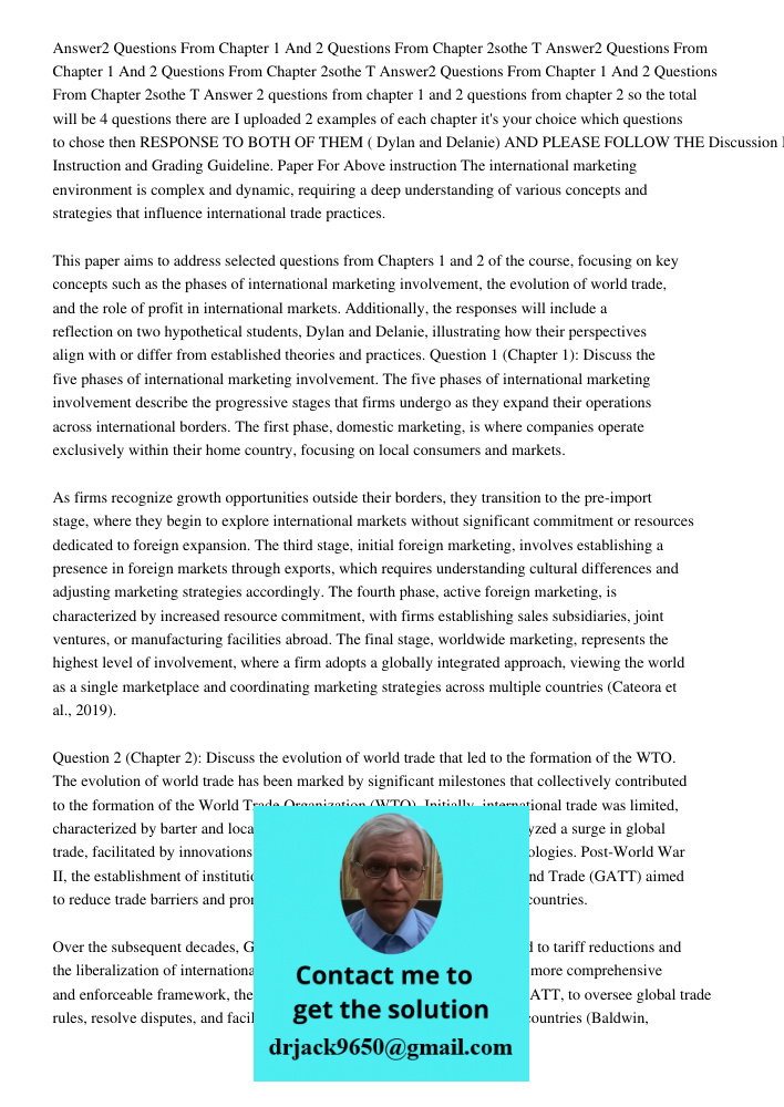 Answer2 Questions From Chapter 1 And 2 Questions From Chapter 2sothe T Answer 2 questions from chapter 1 and 2 questions from chapter 2 so the total will be 4 q