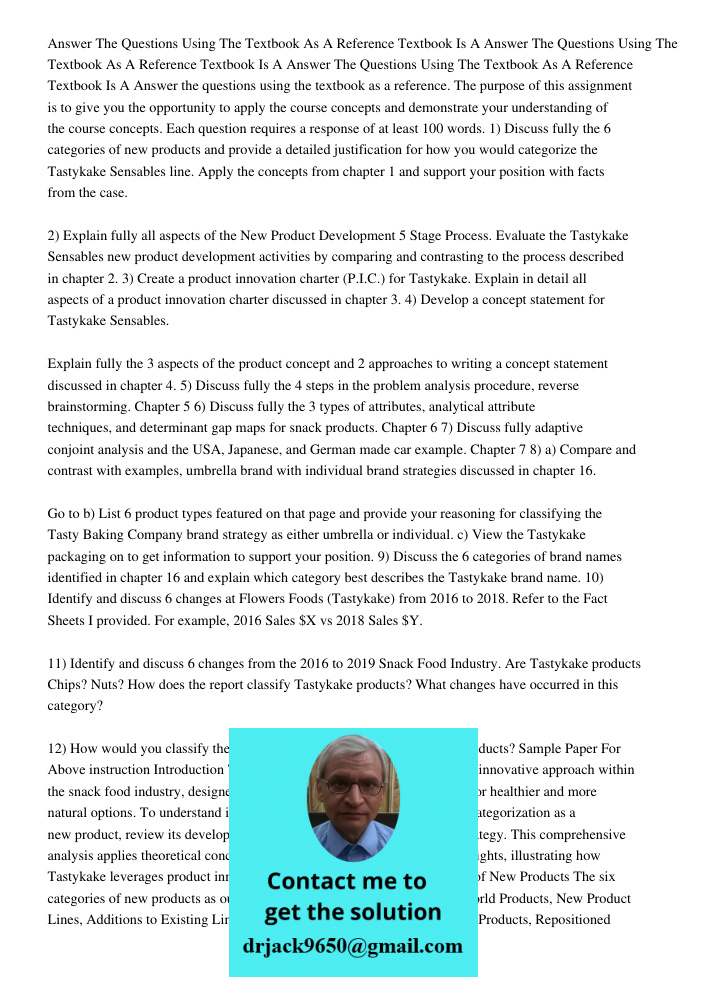 Answer The Questions Using The Textbook As A Reference Textbook Is A Answer the questions using the textbook as a reference. The purpose of this assignment is t