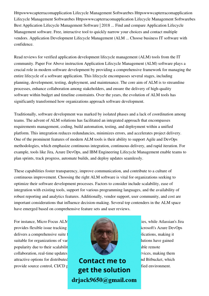 Httpswwwcapterracomapplication Lifecycle Management Softwarebes Best Application Lifecycle Management Software | 2018 ... Find and compare Application Lifecycle