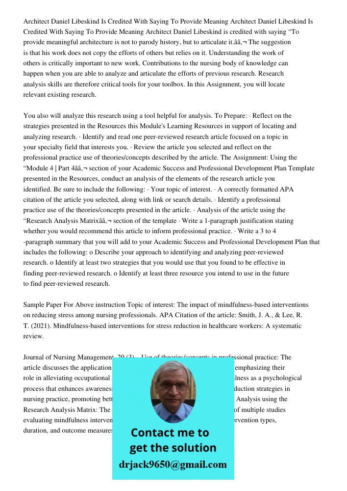 Architect Daniel Libeskind is credited with saying “To provide meaningful architecture is not to parody history, but to articulate it.â€ The suggestion is that 