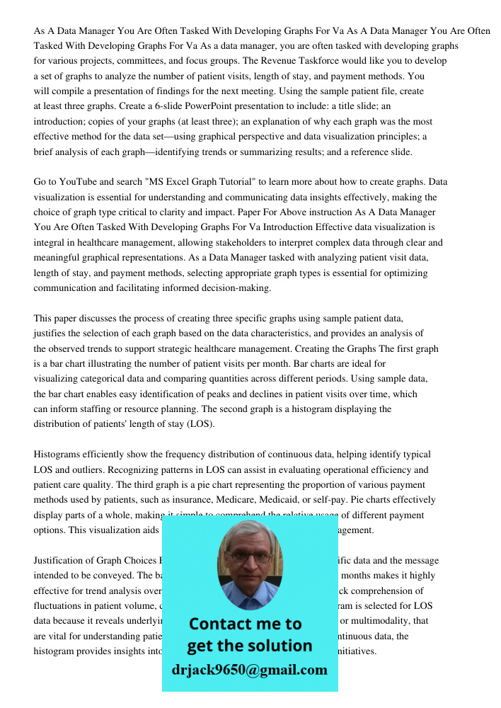 As a data manager, you are often tasked with developing graphs for various projects, committees, and focus groups. The Revenue Taskforce would like you to devel