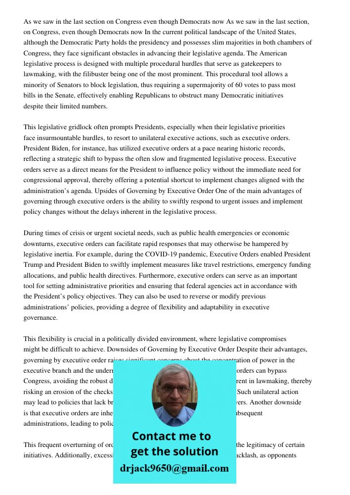 In the current political landscape of the United States, although the Democratic Party holds the presidency and possesses slim majorities in both chambers of Co