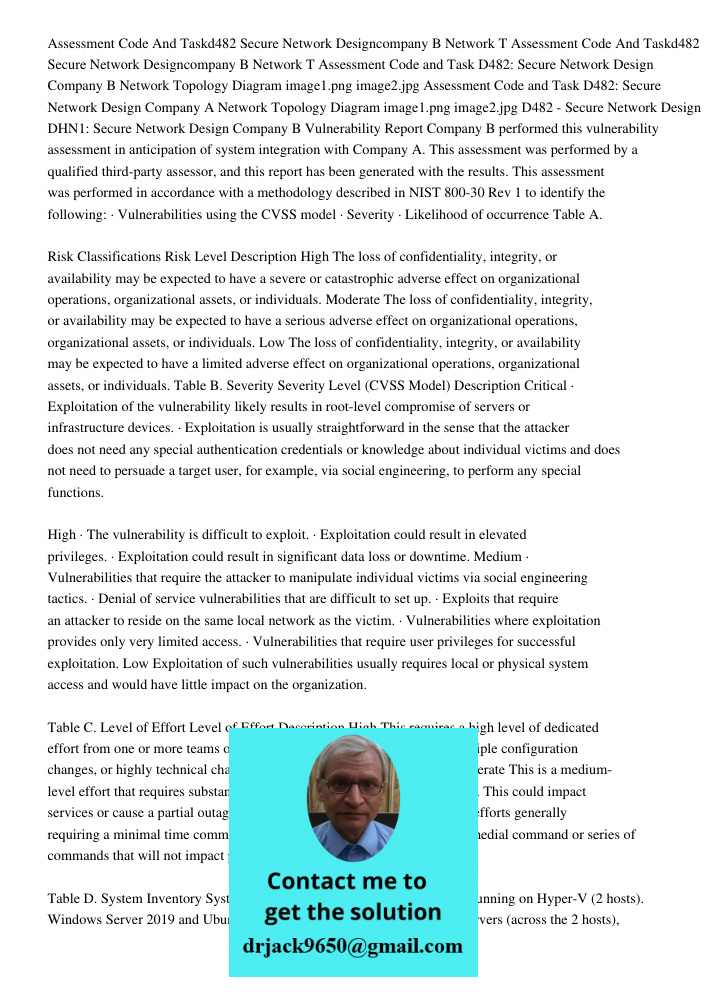 Assessment Code and Task D482: Secure Network Design Company B Network Topology Diagram image1.png image2.jpg Assessment Code and Task D482: Secure Network Desi