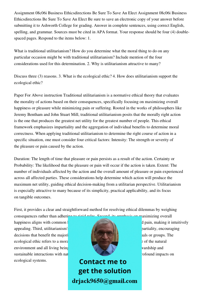 Be sure to save an electronic copy of your answer before submitting it to Ashworth College for grading. Answer in complete sentences, using correct English, spe