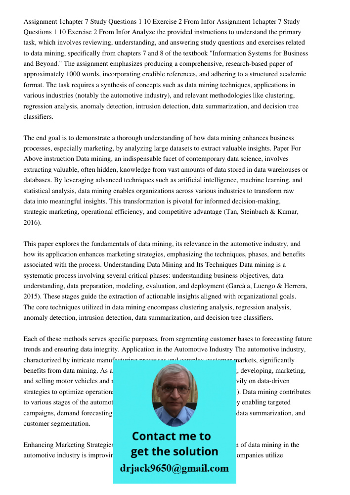 Analyze the provided instructions to understand the primary task, which involves reviewing, understanding, and answering study questions and exercises related t