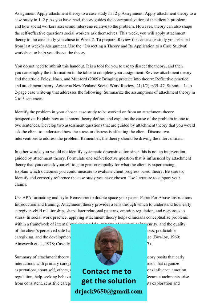 As you have read, theory guides the conceptualization of the client’s problem and how social workers assess and intervene relative to the problem. However, theo