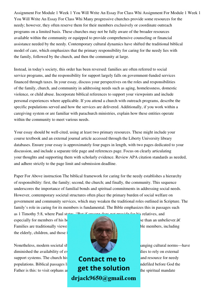 Many progressive churches provide some resources for the needy; however, they often reserve them for their members exclusively or coordinate outreach programs o