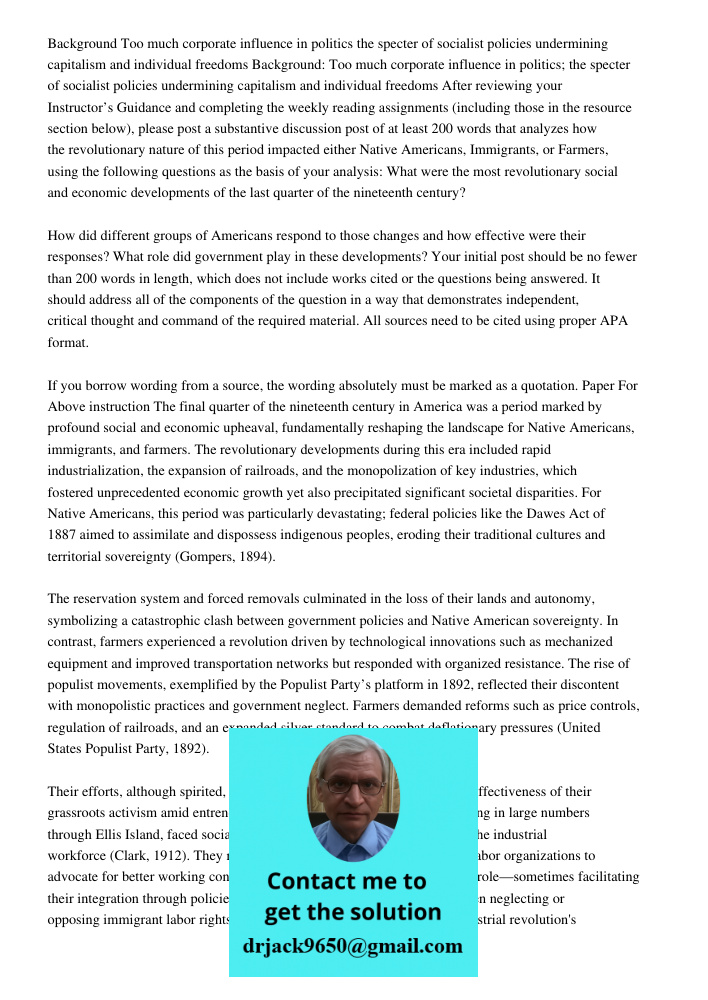 After reviewing your Instructor’s Guidance and completing the weekly reading assignments (including those in the resource section below), please post a substant