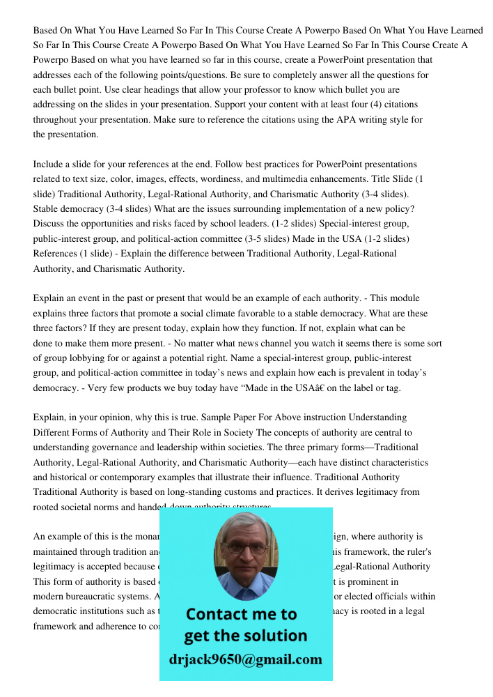 Based On What You Have Learned So Far In This Course Create A Powerpo Based on what you have learned so far in this course, create a PowerPoint presentation tha