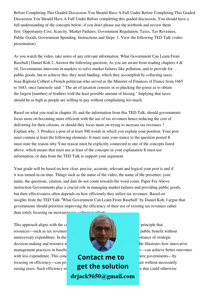 Before completing this graded discussion. You should have a full understanding of the concepts below, if you don't please use the textbook and review them first