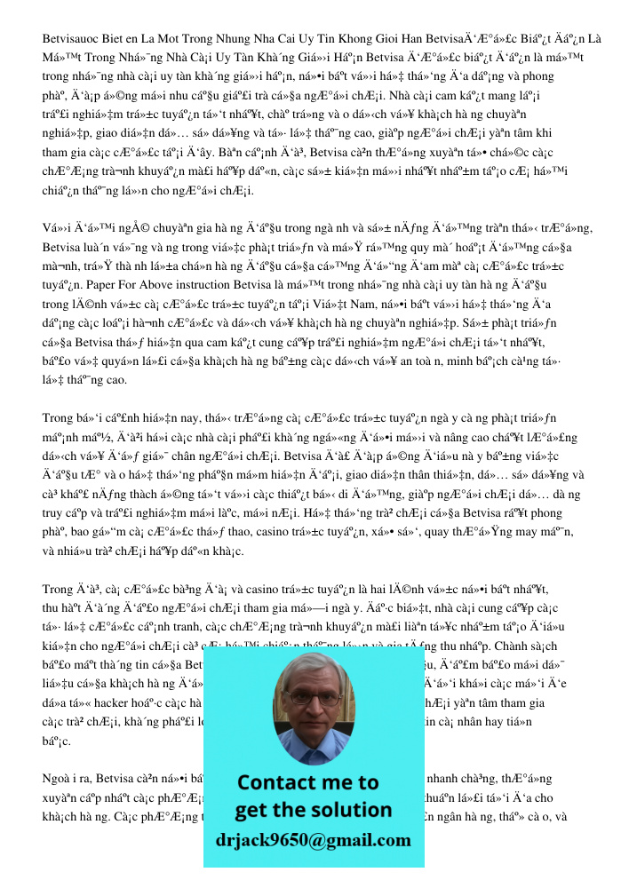 Betvisa được biết đến là một trong những nhà cái uy tín không giới hạn, nổi bật với hệ thống đa dạng và phong phú, đáp ứng mọi nhu cầu giải trí của người chơi. 