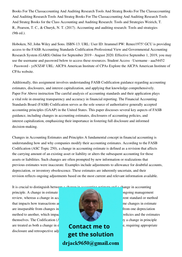 Books For The Classaccounting And Auditing Research Tools And Strateg Books for the Class Accounting and Auditing Research: Tools and Strategies Weirich, T. R.,