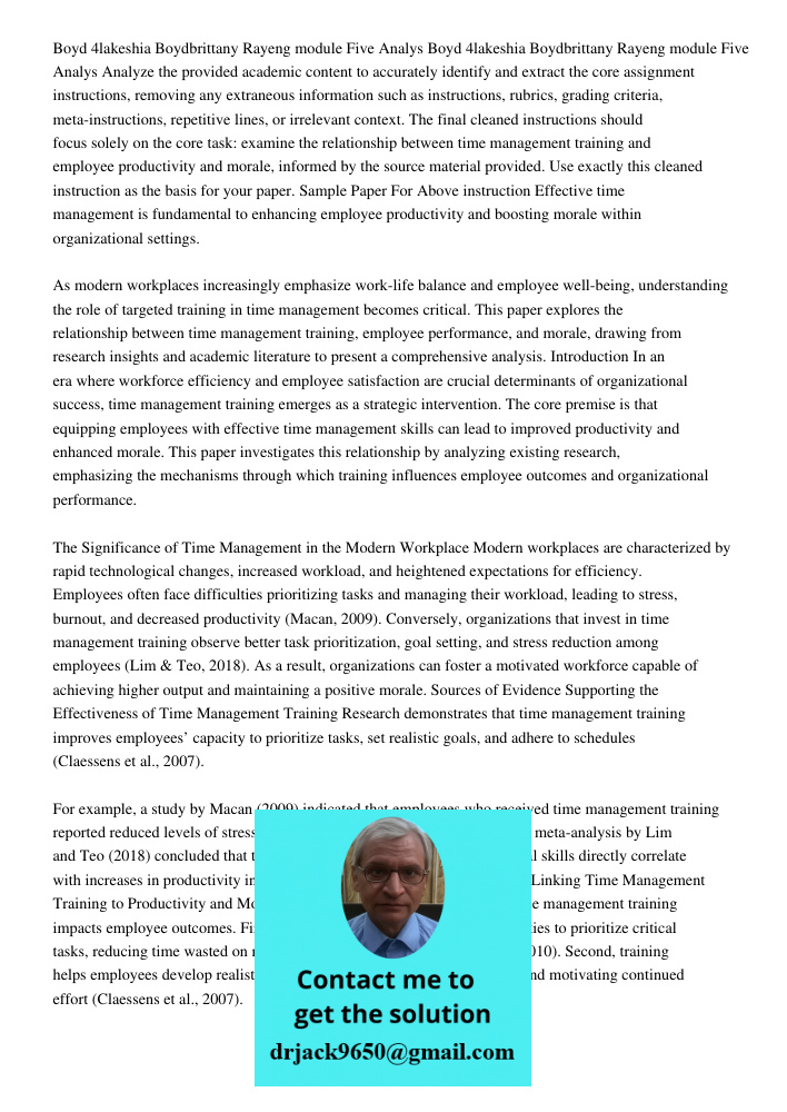 Analyze the provided academic content to accurately identify and extract the core assignment instructions, removing any extraneous information such as instructi