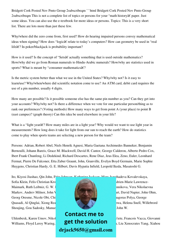 Bridgett Cork Posted Nov 12, 2020, At 8:23 PM To Group 2