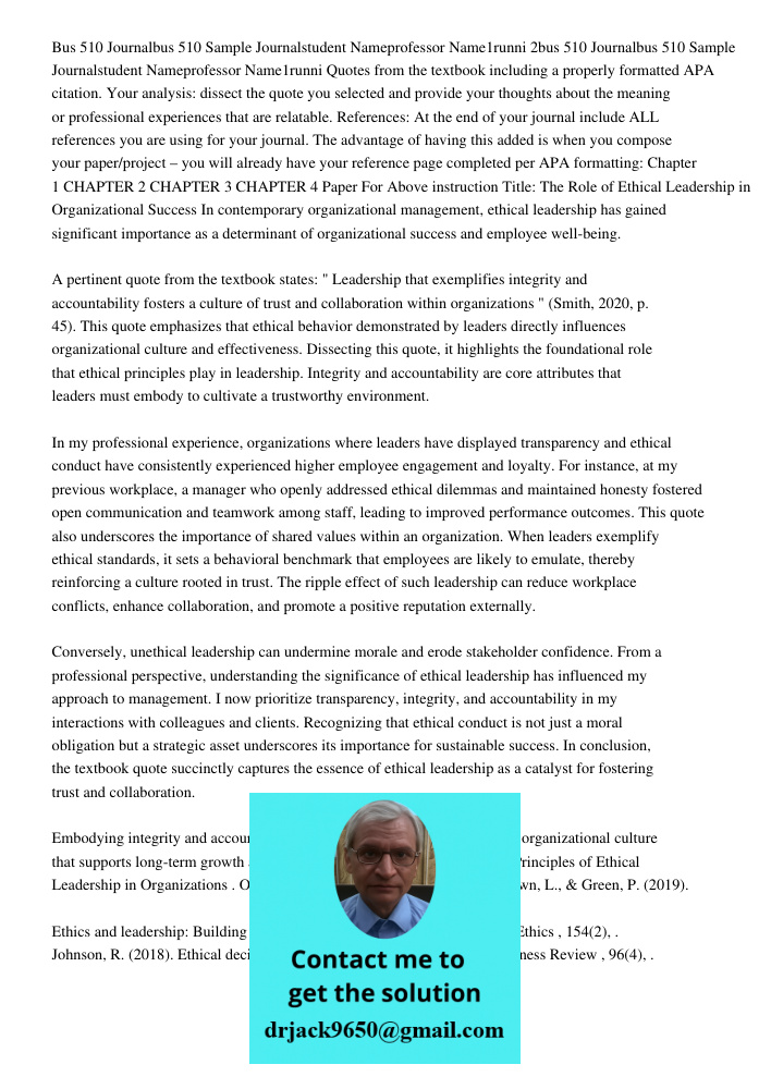 Quotes from the textbook including a properly formatted APA citation. Your analysis: dissect the quote you selected and provide your thoughts about the meaning 