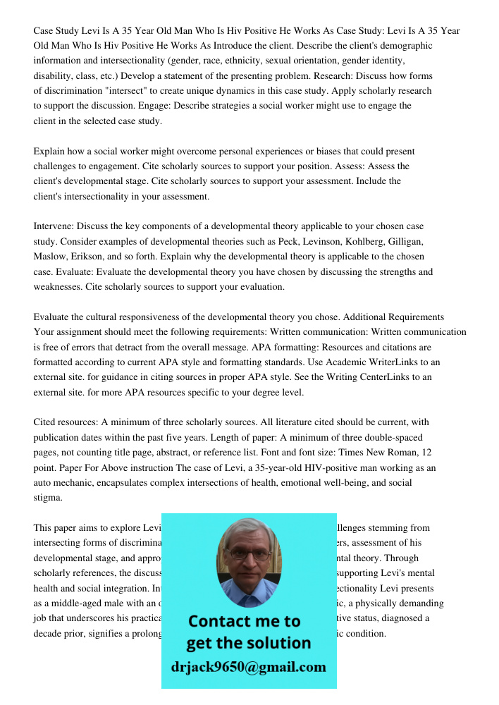 Introduce the client. Describe the client's demographic information and intersectionality (gender, race, ethnicity, sexual orientation, gender identity, disabil