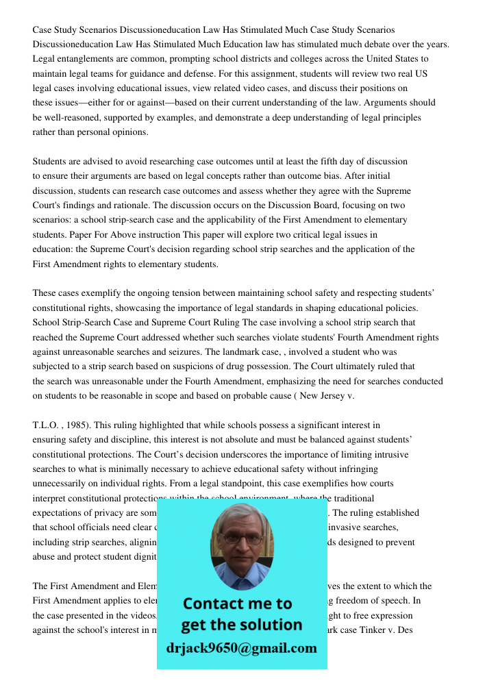 Education law has stimulated much debate over the years. Legal entanglements are common, prompting school districts and colleges across the United States to mai