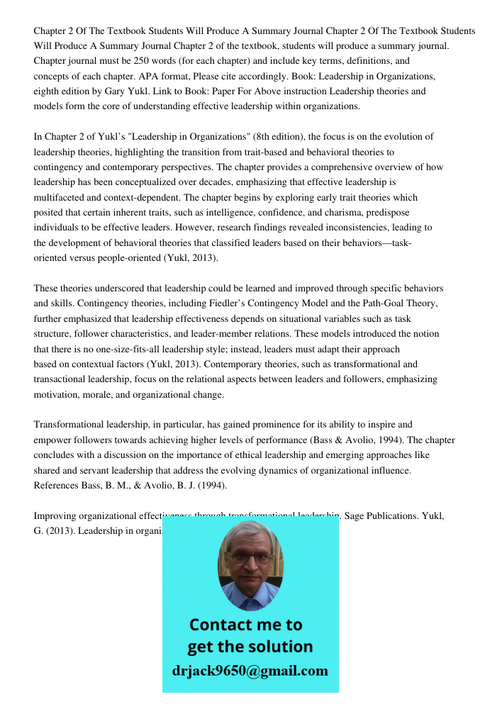 Chapter 2 of the textbook, students will produce a summary journal. Chapter journal must be 250 words (for each chapter) and include key terms, definitions, and