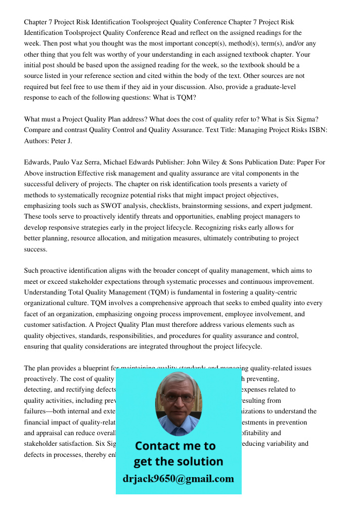 Read and reflect on the assigned readings for the week. Then post what you thought was the most important concept(s), method(s), term(s), and/or any other thing