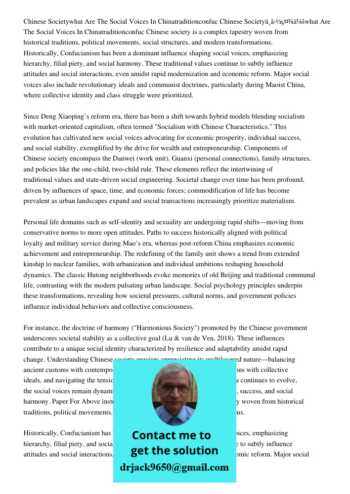 Chinese society is a complex tapestry woven from historical traditions, political movements, social structures, and modern transformations. Historically, Confuc