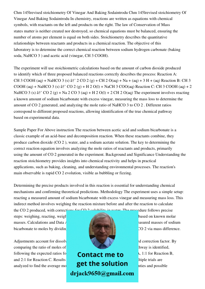In chemistry, reactions are written as equations with chemical symbols, with reactants on the left and products on the right. The law of Conservation of Mass st