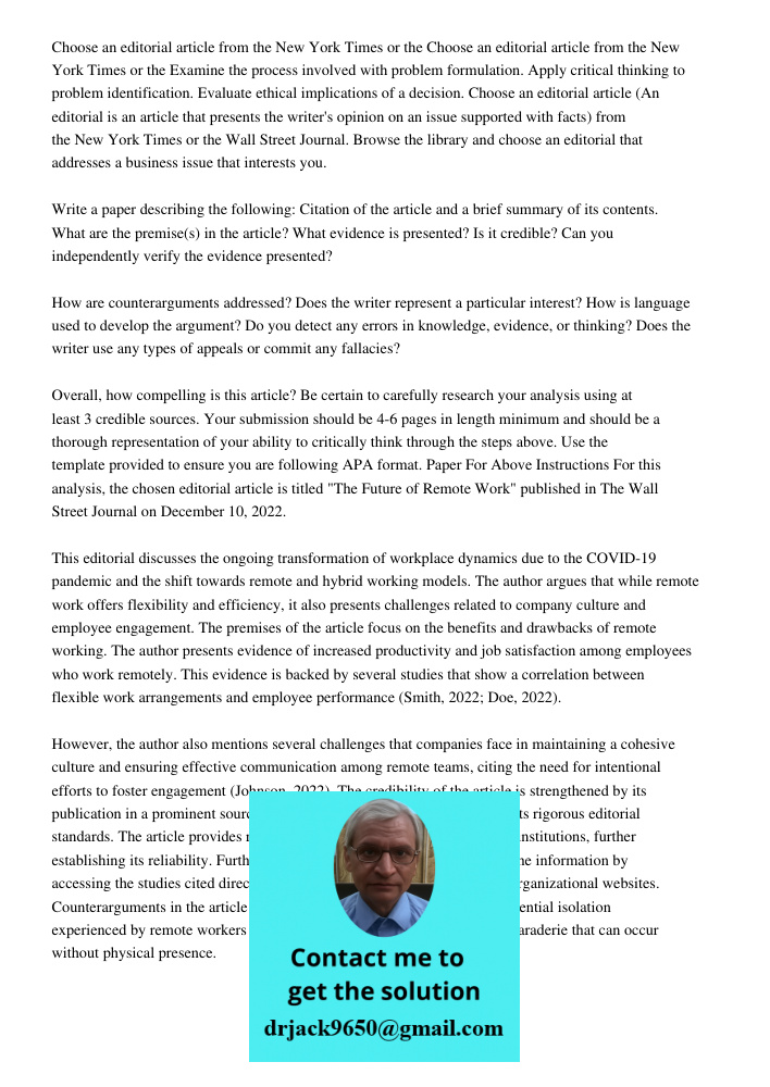 Examine the process involved with problem formulation. Apply critical thinking to problem identification. Evaluate ethical implications of a decision. Choose an