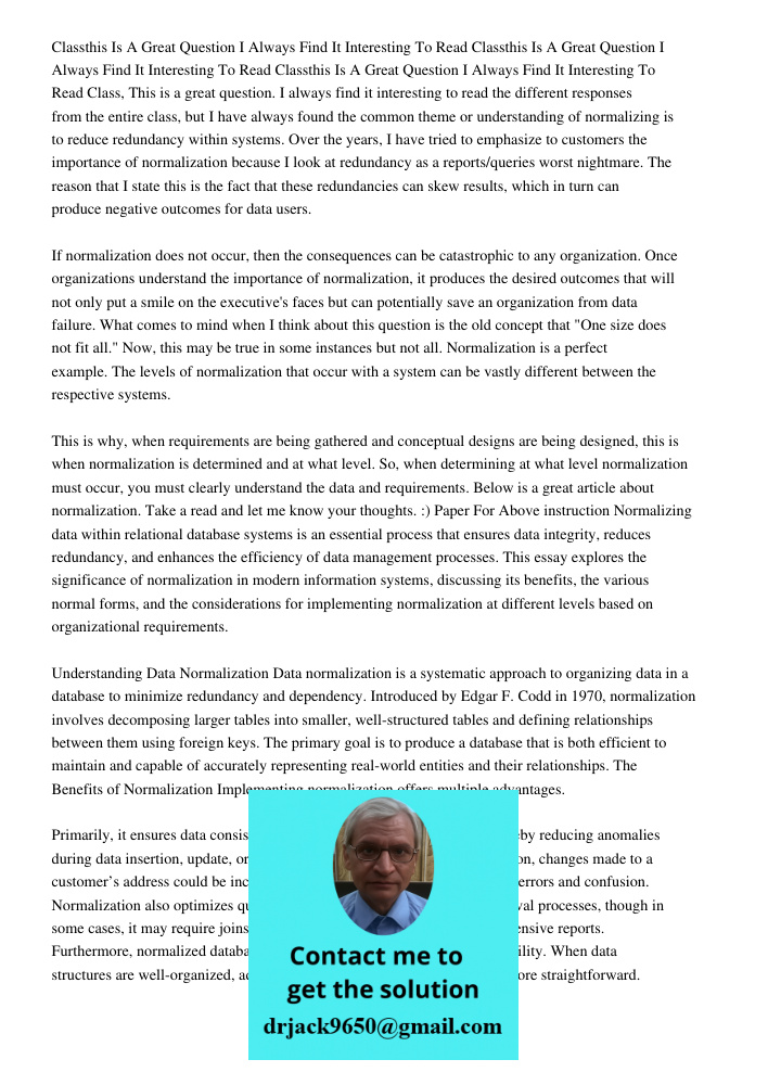 Classthis Is A Great Question I Always Find It Interesting To Read Class, This is a great question. I always find it interesting to read the different responses