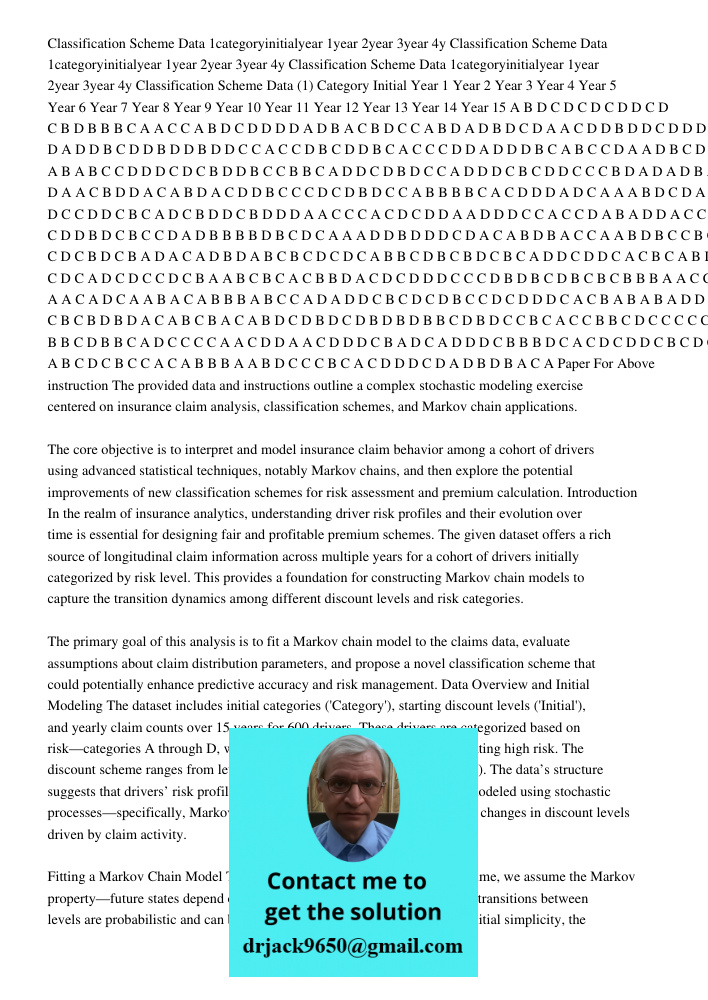 Classification Scheme Data 1categoryinitialyear 1year 2year 3year 4y Classification Scheme Data (1) Category Initial Year 1 Year 2 Year 3 Year 4 Year 5 Year 6 Y