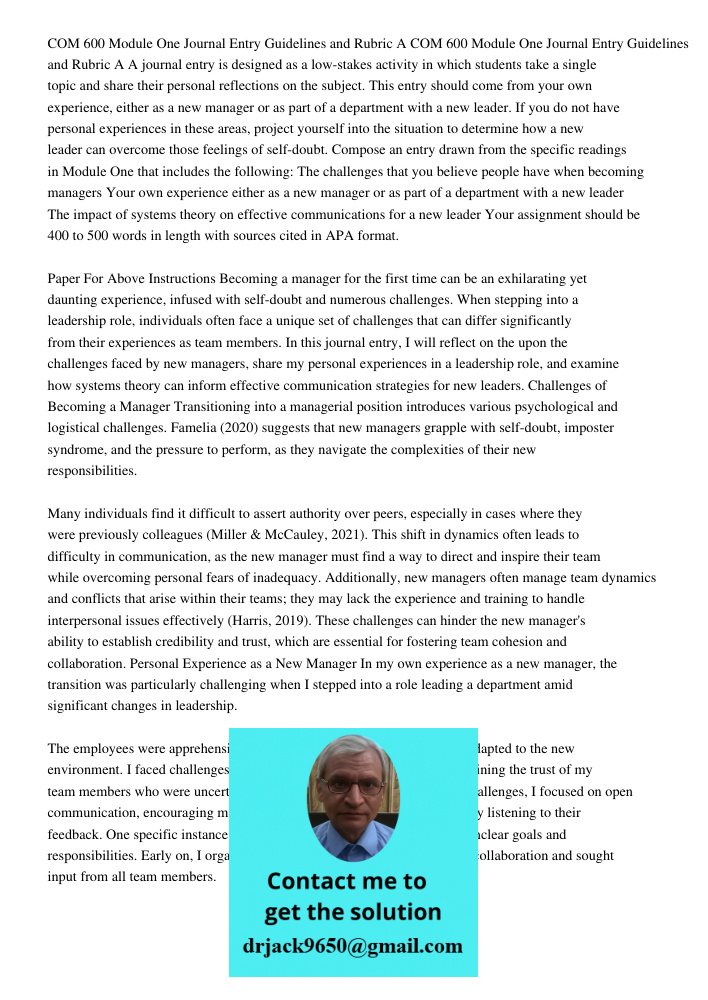 A journal entry is designed as a low-stakes activity in which students take a single topic and share their personal reflections on the subject. This entry shoul