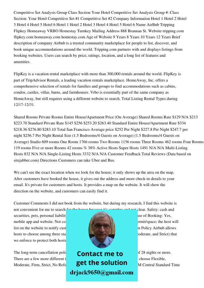 Competitive Set #1 Competitive Set #2 Company Information Hotel 1 Hotel 2 Hotel 3 Hotel 4 Hotel 5 Hotel 6 Hotel 1 Hotel 2 Hotel 3 Hotel 4 Hotel 5 Hotel 6 Name A