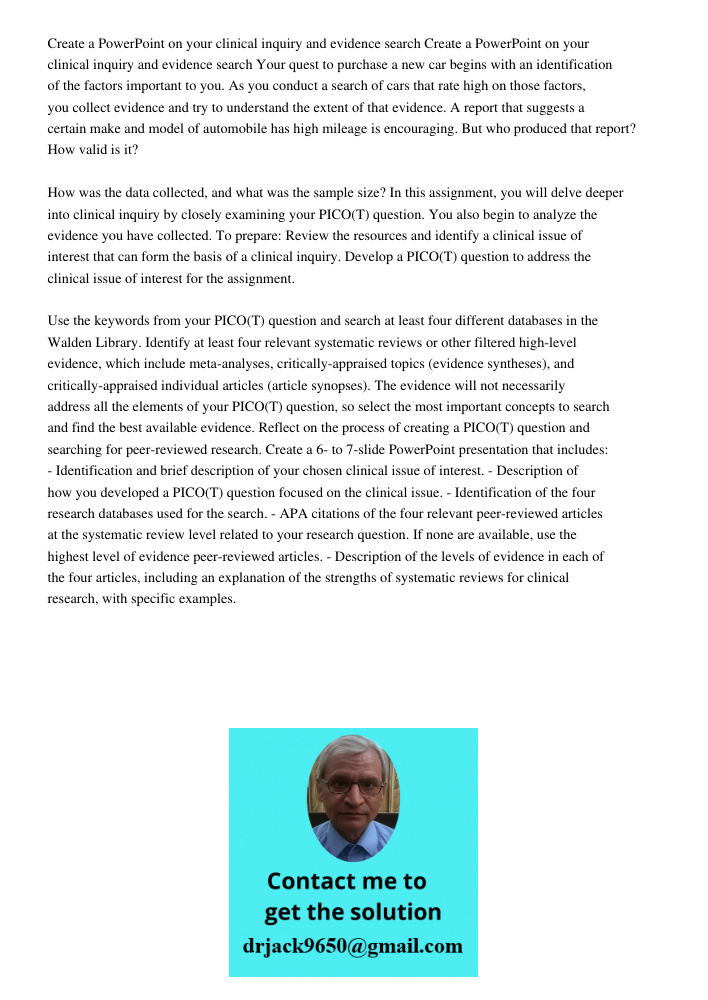 Your quest to purchase a new car begins with an identification of the factors important to you. As you conduct a search of cars that rate high on those factors,