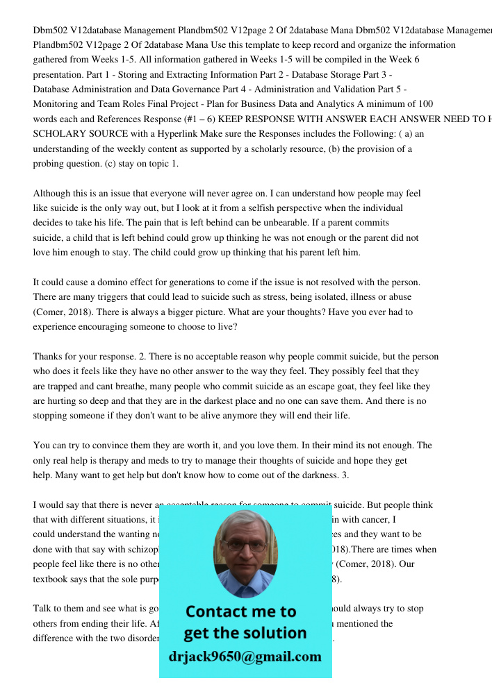 Use this template to keep record and organize the information gathered from Weeks 1-5. All information gathered in Weeks 1-5 will be compiled in the Week 6 pres