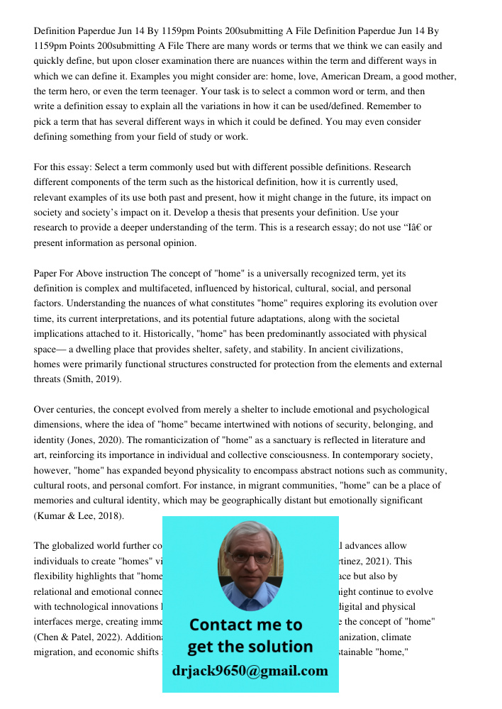 There are many words or terms that we think we can easily and quickly define, but upon closer examination there are nuances within the term and different ways i