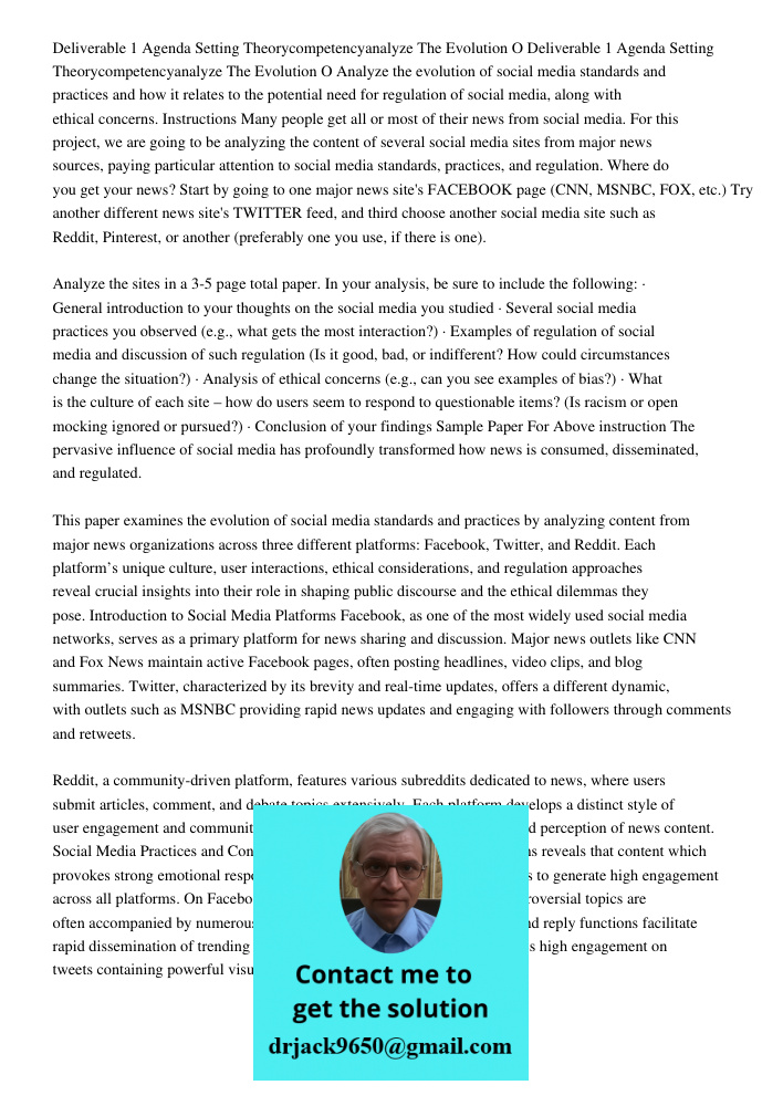 Analyze the evolution of social media standards and practices and how it relates to the potential need for regulation of social media, along with ethical concer