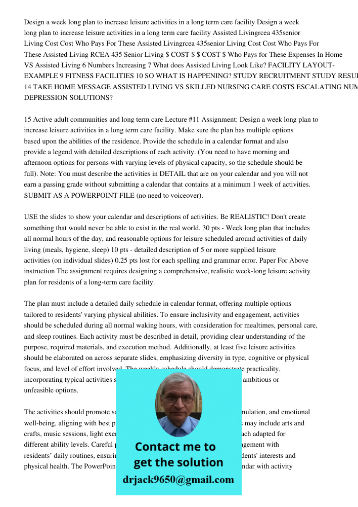 Assisted Livingrcea 435senior Living Cost Cost Who Pays For These Assisted Livingrcea 435senior Living Cost Cost Who Pays For These Assisted Living RCEA 435 Sen