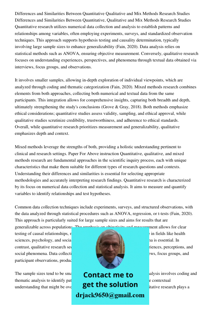 Quantitative research utilizes numerical data collection and analysis to establish patterns and relationships among variables, often employing experiments, surv