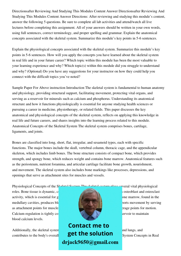 Directions: After reviewing and studying this module’s content, answer the following 5 questions. Be sure to complete all lab activities and attend/watch all li