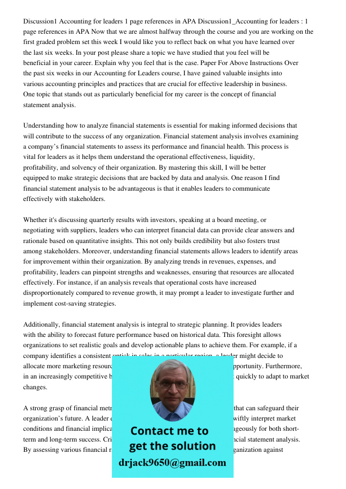 Now that we are almost halfway through the course and you are working on the first graded problem set this week I would like you to reflect back on what you hav