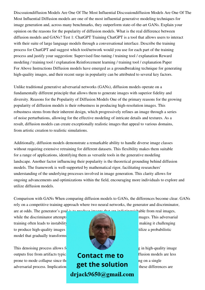 Diffusion models are one of the most influential generative modeling techniques for image generation and, across many benchmarks, they outperform state-of-the-a