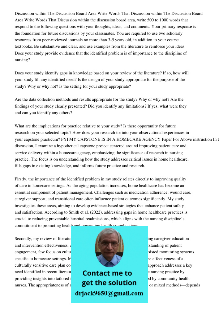 Discussion within the discussion board area, write 500 to 1000 words that respond to the following questions with your thoughts, ideas, and comments. Your prima