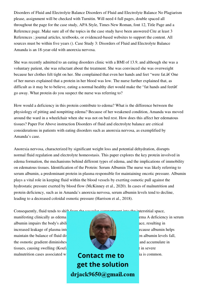No Plagiarism please, assignment will be checked with Turnitin. Will need 4 full pages, double spaced all throughout the page for the case study, APA Style, Tim