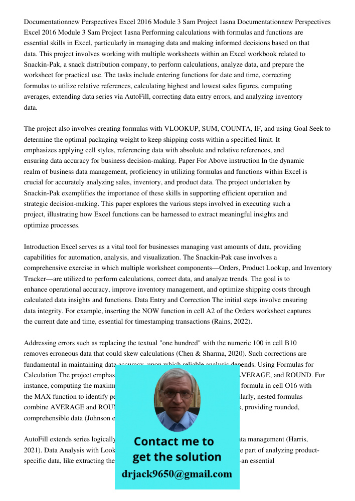 Performing calculations with formulas and functions are essential skills in Excel, particularly in managing data and making informed decisions based on that dat