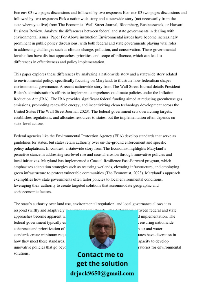 Pick a nationwide story and a statewide story (not necessarily from the state where you live) from The Economist, Wall Street Journal, Bloomberg, Businessweek, 