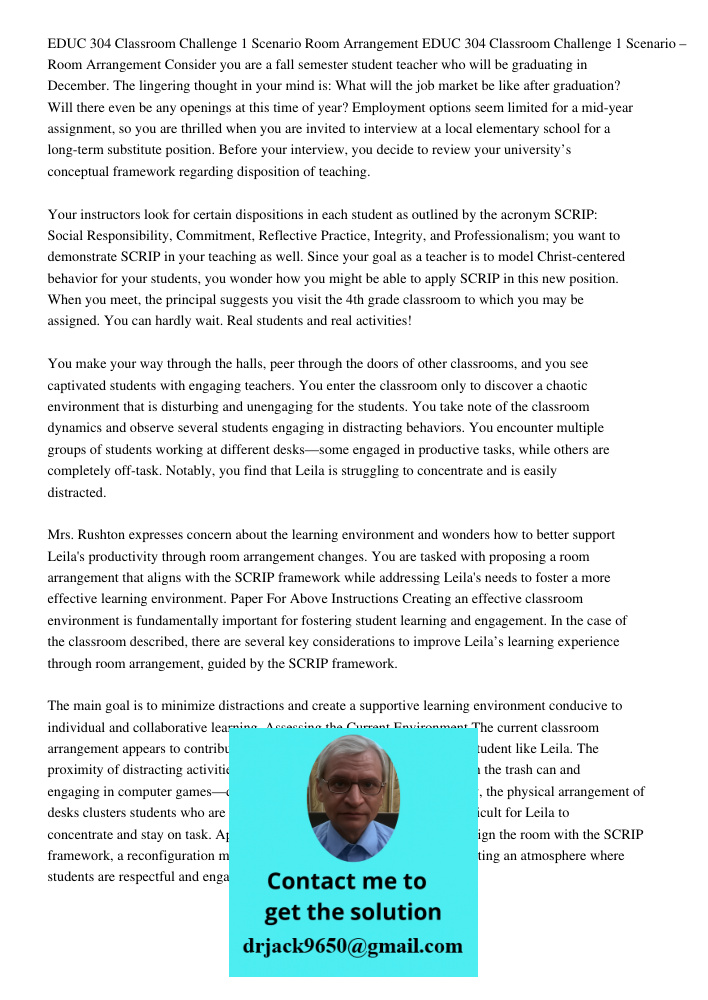 Consider you are a fall semester student teacher who will be graduating in December. The lingering thought in your mind is: What will the job market be like aft